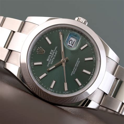 rolex datejust 41 secondo polso|Rolex model 126300.